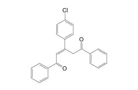 (2E)-3-(4-Chlorophenyl)-1,5-diphenyl-2-pentene-1,5-dione