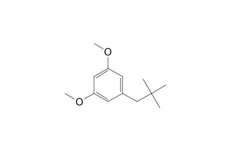 1-(2,2-dimethylpropyl)-3,5-dimethoxy-benzene