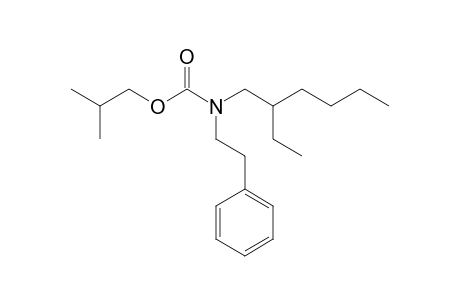 Carbonic acid, monoamide, N-(2-phenylethyl)-N-(2-ethylhexyl)-, isobutyl ester