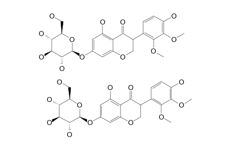 5,7,4'-TRIHYDROXY-2',3'-DIMETHOXY-ISOFLAVANONE-7-O-BETA-GLUCOPYRANOSIDE