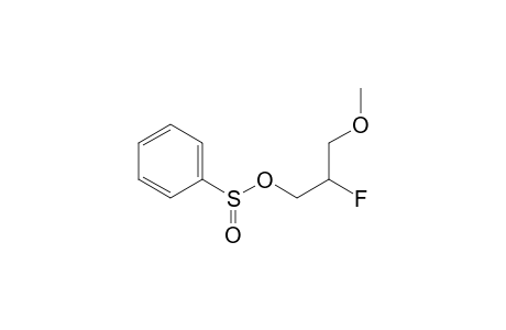 2-Fluoro-3-methoxy-1-propyl benzenesulfinate