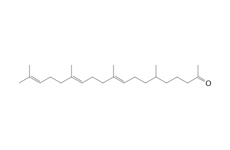 9,13,17-Nonadecatrien-2-one, 6,10,14,18-tetramethyl-