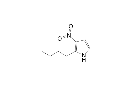 2-(n-Butyl)-3-nitropyrrole