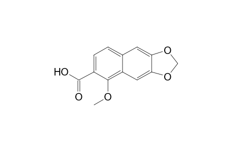 5-(hydroxymethyl)naphtho[2,3-d][1,3]dioxole-6-carboxylic acid