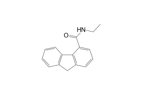 N-ethyl-4-fluorenecarboxamide