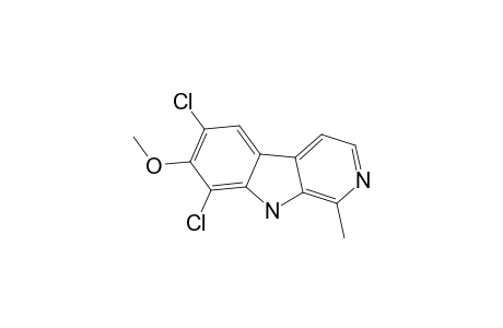 6,8-DICHLORO-HARMINE