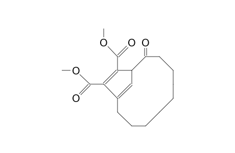 12,13-Diacetoxy-bicyclo(9.2.1)tetradeca-11(14),12-dien-2-one