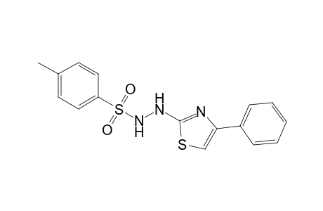4-Phenyl-2-[2-(p-toluenesulfonyl)-hydrazino]-thiazole
