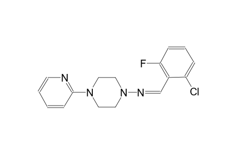 1-piperazinamine, N-[(Z)-(2-chloro-6-fluorophenyl)methylidene]-4-(2-pyridinyl)-