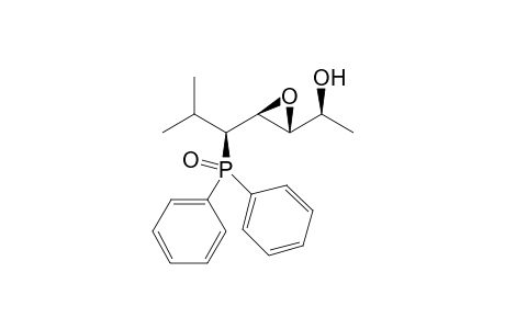 syn and syn (2RS,3RS,4RS,5RS)-5-Diphenylphosphinoyl-3,4-epoxy-6-methylhepta-2-ol