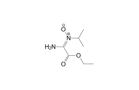 .alpha.-Amino-.alpha.-carbethoxy-N-isopropylnitrone