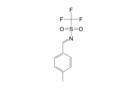 N-((TRIFLUOROMETHYL)-SULFONYL)-PARA-TOLYLMETHANEIMINE