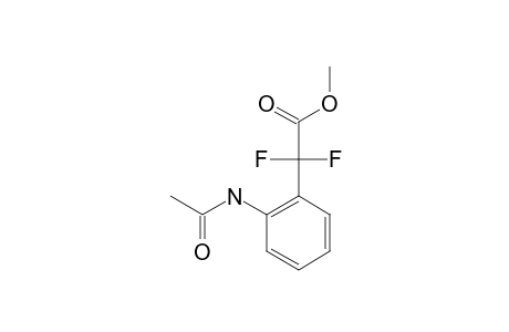 METHYL-2-(2-ACETAMIDOPHENYL)-2,2-DIFLUOROACETATE