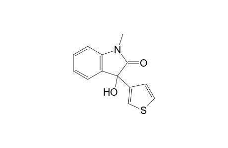 3-Hydroxy-1-methyl-3-(thiophen-3-yl)indolin-2-one