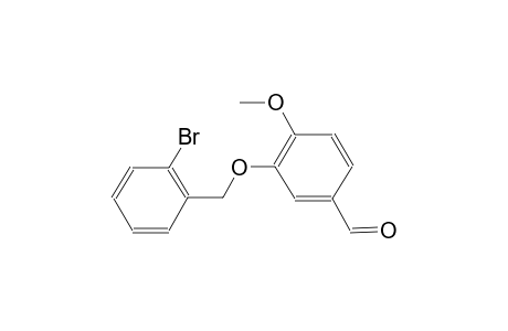 benzaldehyde, 3-[(2-bromophenyl)methoxy]-4-methoxy-