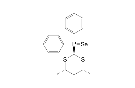 R-2-[DIPHENYL-(SELENOPHOSPHINOYL)]-T-4,T-6-DIMETHYL-1,3-DITHIANE