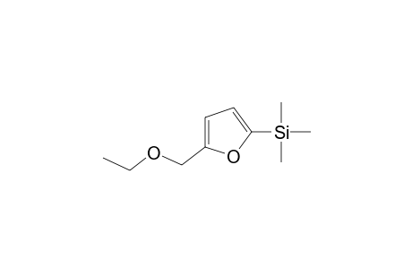 2-Ethoxymethyl-5-trimethylsilylfuran