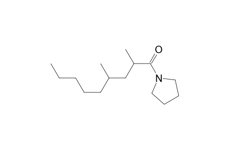 N-2,4-dimethylnonanoyl pyrrolidine