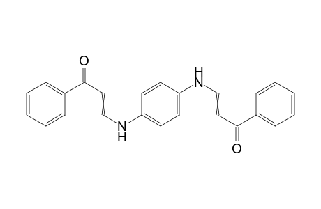 N,N'-(bis-(1-phenylprop-2-en-1-one-3-yl))-p-phenylenediamine