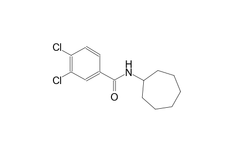 3,4-dichloro-N-cycloheptylbenzamide