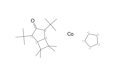 Cobalt, [(1,2,4,5-.eta.)-2,4-bis(1,1-dimethylethyl)-6,6,7,7-tetramethylbicyclo[3.2.0]hepta-1,4-dien-3-one](.eta.5-2,4-cyclopentadien-1-yl)-