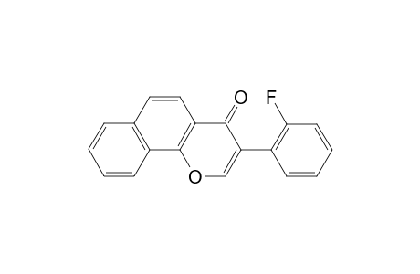 3-(2-fluorophenyl)-4H-benzo[h]chromen-4-one