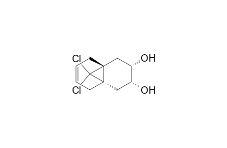 (2.alpha.,3.alpha.,4a.beta.,8a.beta.)-9,9-dichloro-1,2,3,4,5,8-hexahydro-4a,8a-methanonaphthalene-2,3-diol