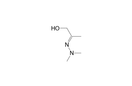 2-Propanone, 1-hydroxy-, dimethylhydrazone