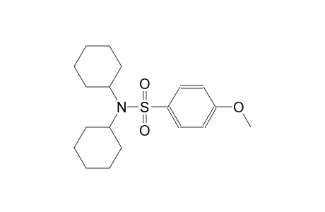 N,N-dicyclohexyl-4-methoxybenzenesulfonamide