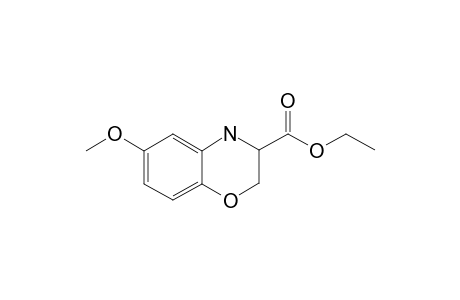 ETHYL-3,4-DIHYDRO-6-METHOXY-2H-1,4-BENZOXAZINE-3-CARBOXYLATE