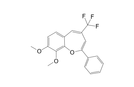 8,9-Dimethoxy-2-phenyl-4-(trifluoromethyl)benzo[b]oxepine