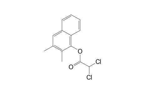 Acetic acid, dichloro-, 2,3-dimethyl-1-naphthalenyl ester