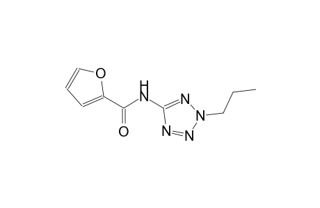 N-(2-propyl-2H-tetraazol-5-yl)-2-furamide