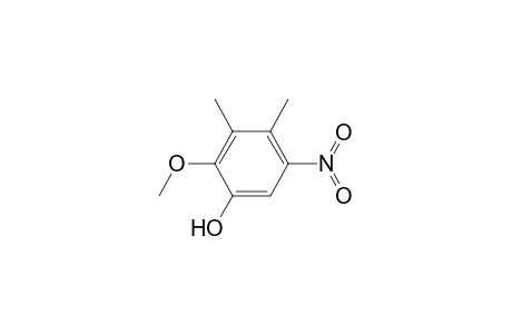 2-Methoxy-3,4-dimethyl-5-nitrophenol