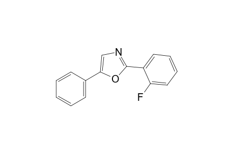 2-(o-fluorophenyl)-5-phenyloxazole