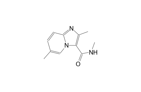 2,6-dimethyl-3-methylcarbamoyl-4H-imidazolo[1,2-a]pyridine
