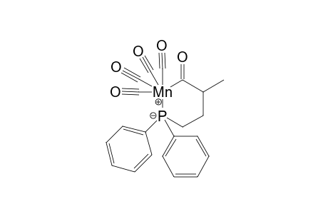 Manganese, tetracarbonyl[4-(diphenylphosphino)-2-methyl-1-oxobutyl-C,P]-, (OC-6-23)-