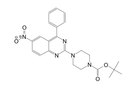 1-piperazinecarboxylic acid, 4-(6-nitro-4-phenyl-2-quinazolinyl)-, 1,1-dimethylethyl ester