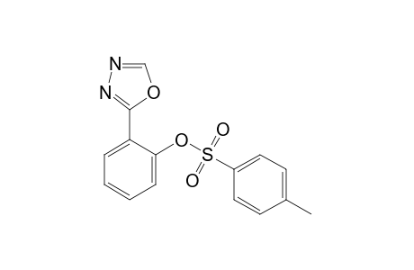 o-(1,3,4-oxadiazol-2-yl)phenol, p-toluenesulfonate (ester)