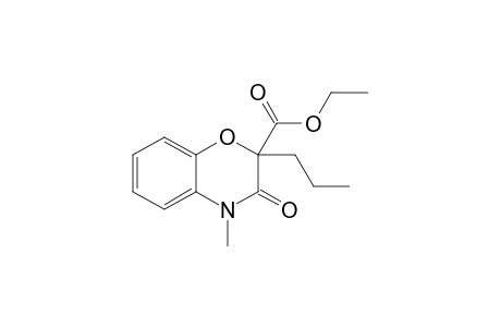 3-keto-4-methyl-2-propyl-1,4-benzoxazine-2-carboxylic acid ethyl ester