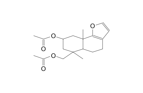 NAPHTO[1,2-b]FURAN-6-METHANOL, 8-(ACETYLOXY)-4,5,5a,6,7,8,9,9a-OCTAHYDRO-6,9a-DIMETHYL- ACETATE,