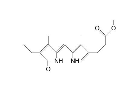 4-Ethyl-4'-(2-methoxycarbonyl-ethyl)-3,3'-dimethyl-5-oxo-2,4-dihydro-2,2'-pyrromethene