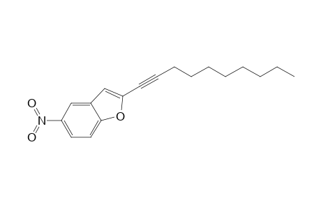 5-Nitro-2-(dec-1-ynyl)benzofuran