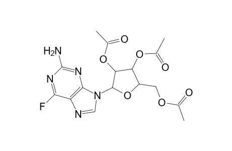 [3,4-diacetoxy-5-(2-amino-6-fluoro-purin-9-yl)tetrahydrofuran-2-yl]methyl acetate