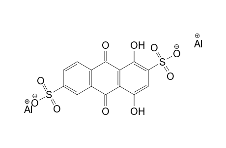 1,4-Dihydroxyanthrachinon-2,6-disulfonic acid-Al salt
