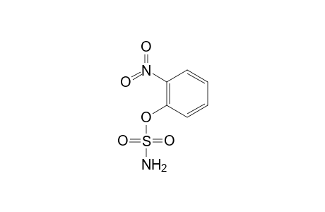 (2-nitrophenyl) sulfamate