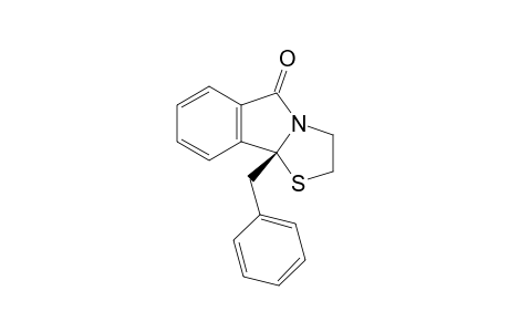 (9bR)-(Phenylmethyl)-2,3-dihydro-9bH-thiazolo[2,3-a]isoindolin-5-one