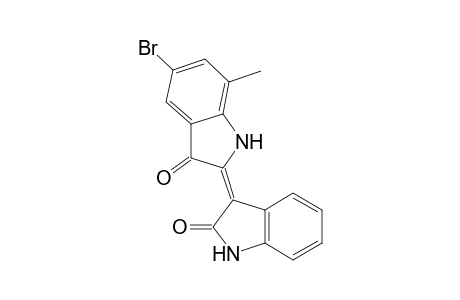 5-Bromo-7-methyl-2,3'-biindole-2',3(1H,1'H)-dione