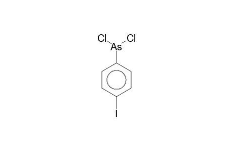 4-Iodophenylarsonous dichloride