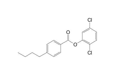 4-Butylbenzoic acid, 2,5-chlorophenyl ester